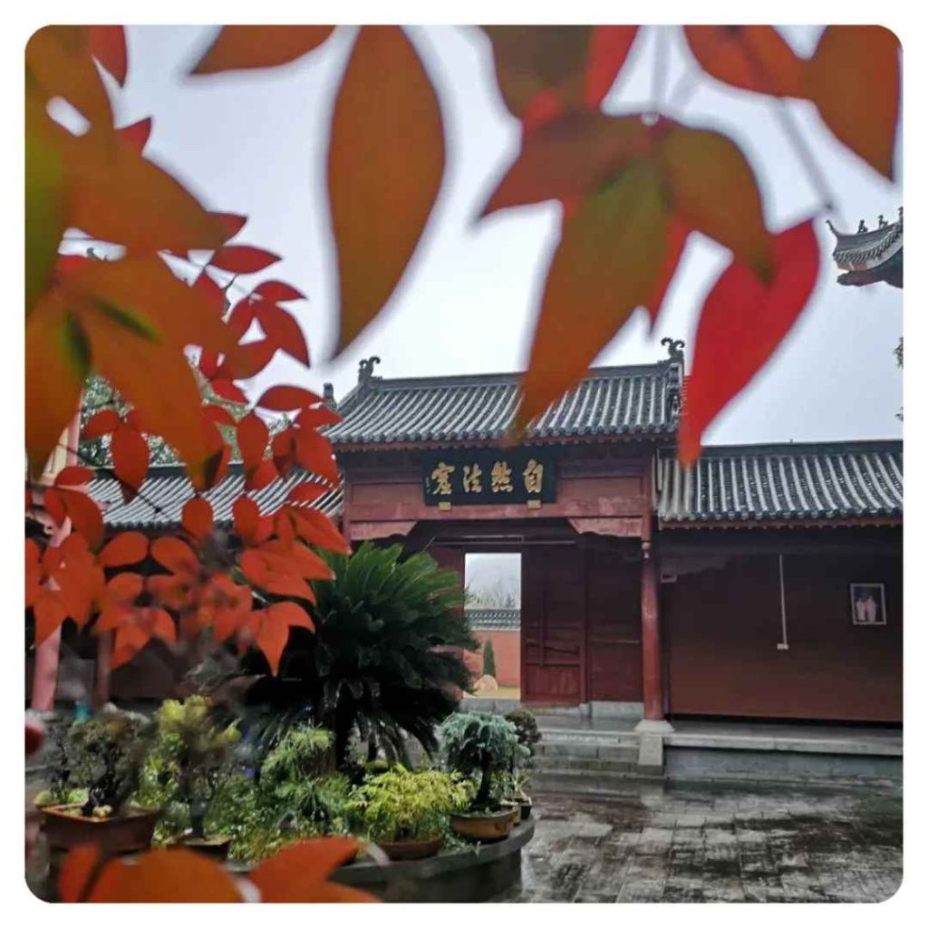 四祖寺甲辰(2024)年第廿二届冬季禅七法会通启 四祖寺甲辰(2024)年第廿二届冬季禅七法会通启
